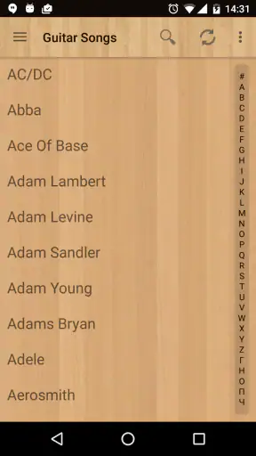 Guitar Songs Pro screenshot