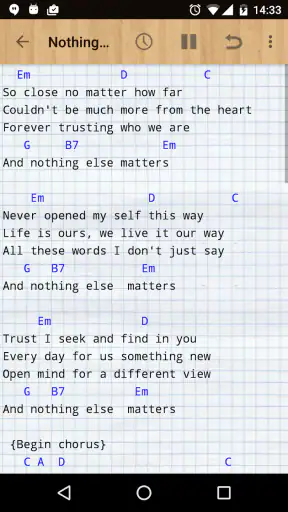Guitar Songs Pro screenshot