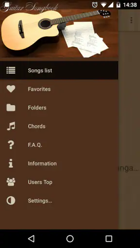 Guitar Songs Pro screenshot