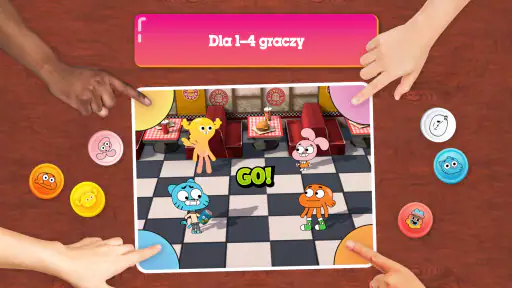 Gumball i niesamowita impreza screenshot