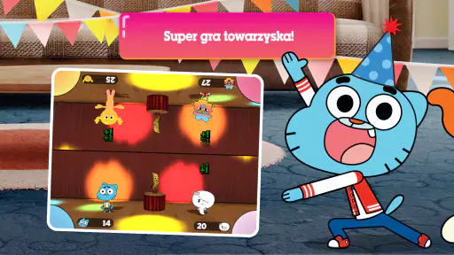 Gumball i niesamowita impreza screenshot