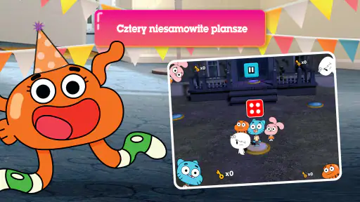 Gumball i niesamowita impreza screenshot