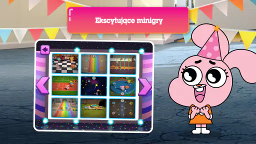 Gumball i niesamowita impreza screenshot
