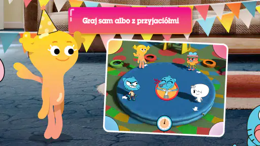Gumball i niesamowita impreza screenshot