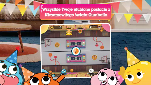 Gumball i niesamowita impreza screenshot