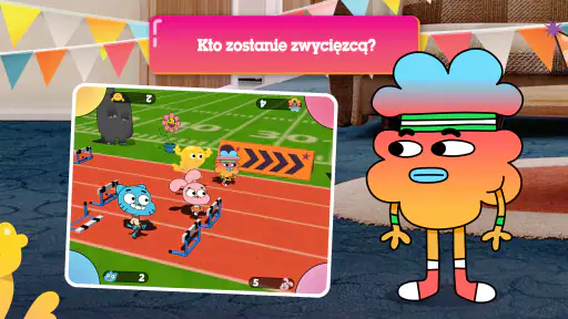 Gumball i niesamowita impreza screenshot