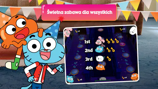 Gumball i niesamowita impreza screenshot