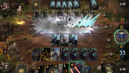 GWINT Wiedźmińska Gra Karciana screenshot