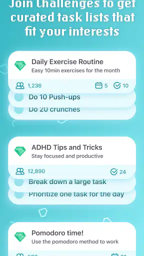 Habitica: Gamify Your Tasks screenshot