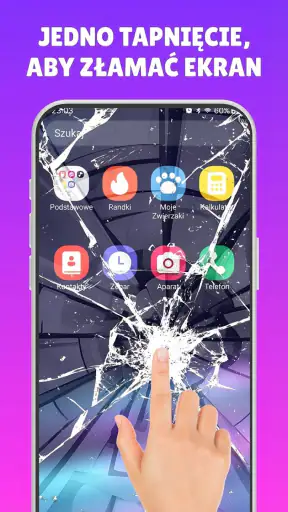 Haha Broken, Pęknięty Ekran screenshot