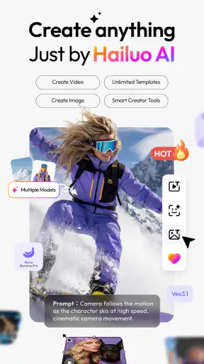 Hailuo Al: Image&Video Maker screenshot