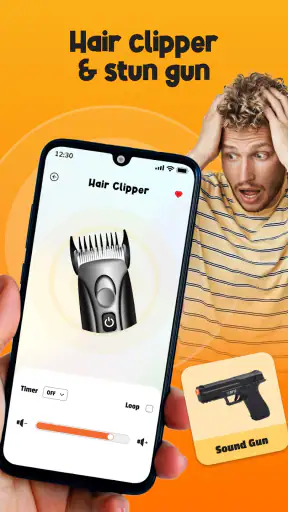 Haircut prank, air horn & fart screenshot