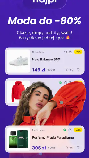 Hajpi - Okazje, Moda, Styl screenshot