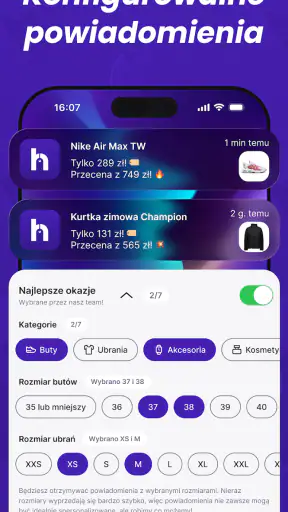 Hajpi - Okazje, Moda, Styl screenshot