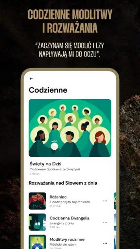 Hallow: Medytacja katolicka screenshot