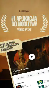 Hallow: Medytacja katolicka screenshot