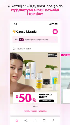 Hebe - zdrowie i piękno screenshot
