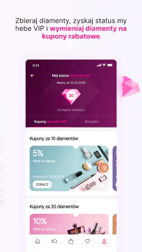 Hebe - zdrowie i piękno screenshot