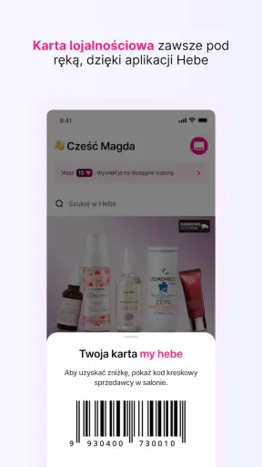 Hebe - zdrowie i piękno screenshot