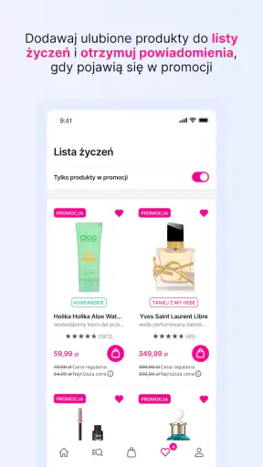 Hebe - zdrowie i piękno screenshot