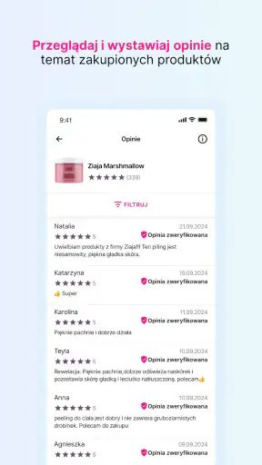 Hebe - zdrowie i piękno screenshot