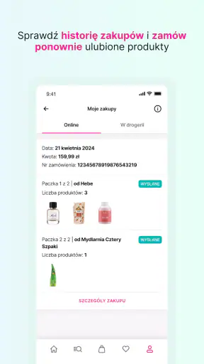 Hebe - zdrowie i piękno screenshot