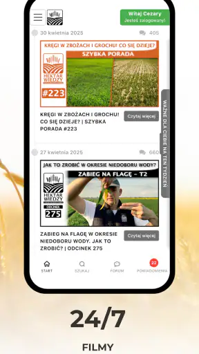 Hektar Wiedzy screenshot