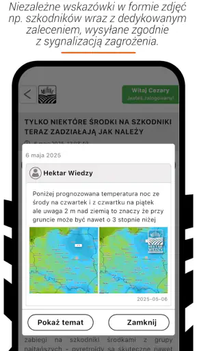 Hektar Wiedzy screenshot