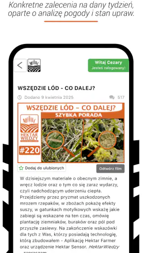 Hektar Wiedzy screenshot