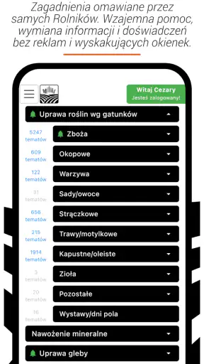 Hektar Wiedzy screenshot