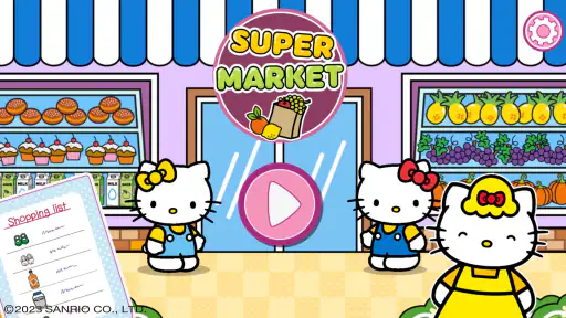 Hello Kitty: Gra supermarket screenshot