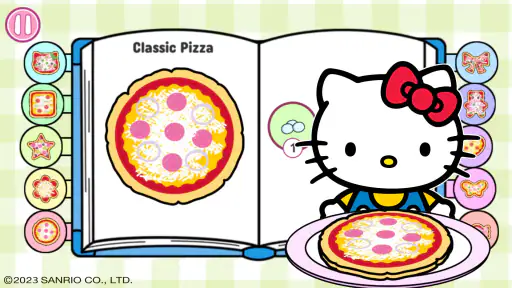 Hello Kitty: Gra supermarket screenshot