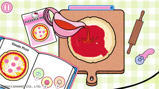 Hello Kitty: Gra supermarket screenshot