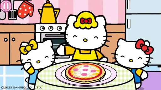 Hello Kitty: Gra supermarket screenshot