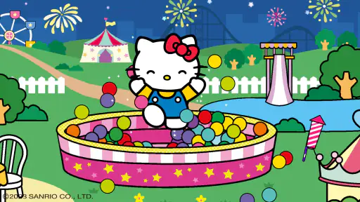 Hello Kitty: Gra supermarket screenshot