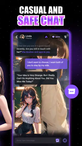 Her.AI - Funny Chat Friend screenshot