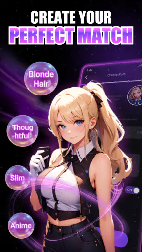 Her.AI - Funny Chat Friend screenshot