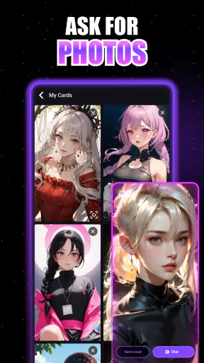 Her.AI - Funny Chat Friend screenshot