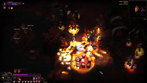 Hero Siege: Pocket Edition screenshot