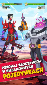 Hero Zero Wieloosobowa gra RPG screenshot