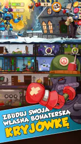 Hero Zero Wieloosobowa gra RPG screenshot