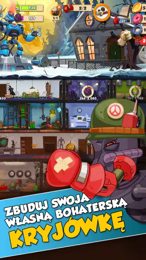 Hero Zero Wieloosobowa gra RPG screenshot