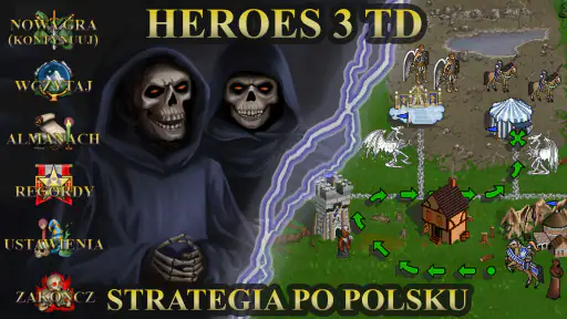 Heroes 3 of Might: Magic TD screenshot