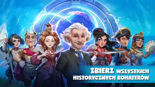 Heroes of History: Epic Empire screenshot