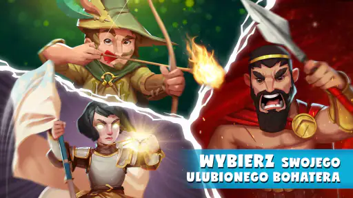 Heroes of History: Epic Empire screenshot