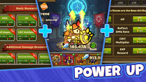 Heroes Survival Battle screenshot