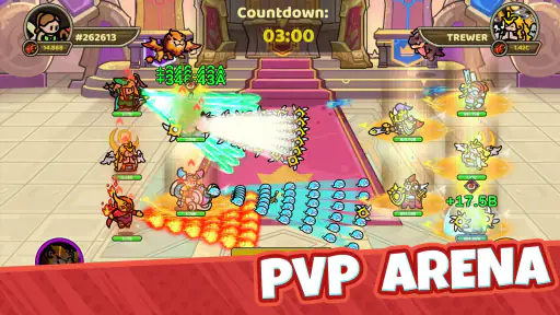 Heroes Survival Battle screenshot