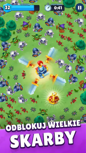 Heroes vs. Hordes: Przetrwanie screenshot