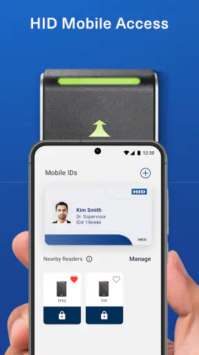 HID Mobile Access screenshot