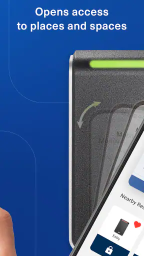 HID Mobile Access screenshot